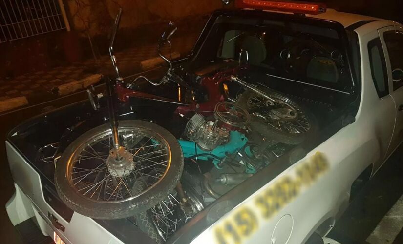 Polícia descobriu na última semana um grupo que furtava mobiletes de empresa em Porto Feliz