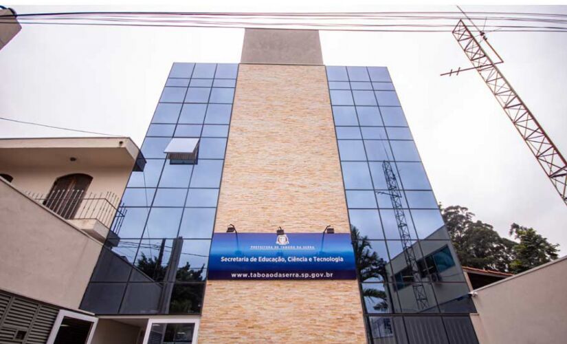 Nova sede da Secretaria de Educação, fica na Rua Nicolino Bentivegna, 87, no Jardim Bontempo