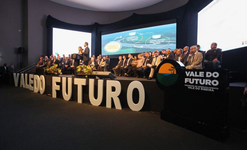 Lançamento do Programa Novo Vale do Ribeira - Vale do Futuro foi realizado nesta quinta-feira; investimentos foram apresentados