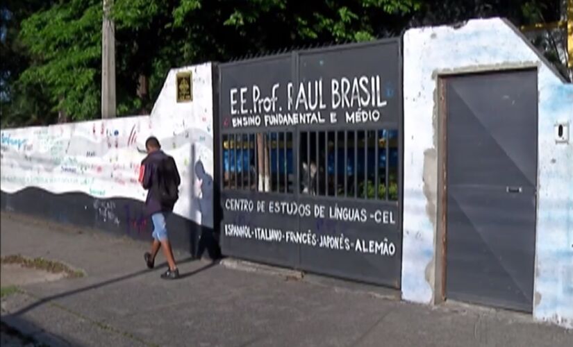 A Escola Estadual Raul Brasil, alvo de um massacre que deixou 
7 estudantes mortos e 11 feridos, em Suzano, será reformada
