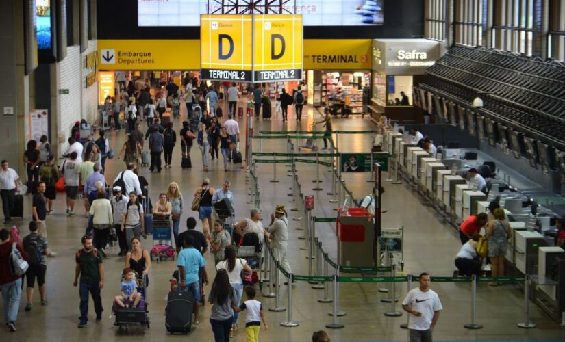 O AVCB do Terminal 2 (foto) nunca foi emitido, já o do Terminal 1 expirou em abril de 2019, segundo o MPF