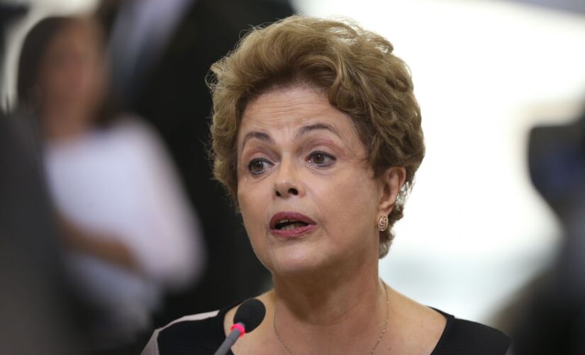 A ex-presidente Dilma Rousseff