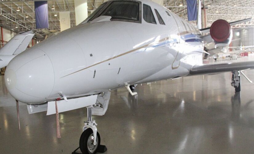 Um dos destaques do leilão de bens diversos realizado pela Mega Leilões é uma aeronave Cessna Aircraft Citation XLS, ano 2005