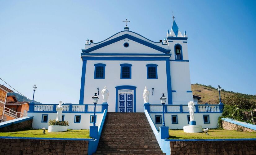 Paróquia Nossa Senhora D'Ajuda e Bonsucesso foi erguida por volta de 1706; renda  de evento será revertida para obras na igreja
