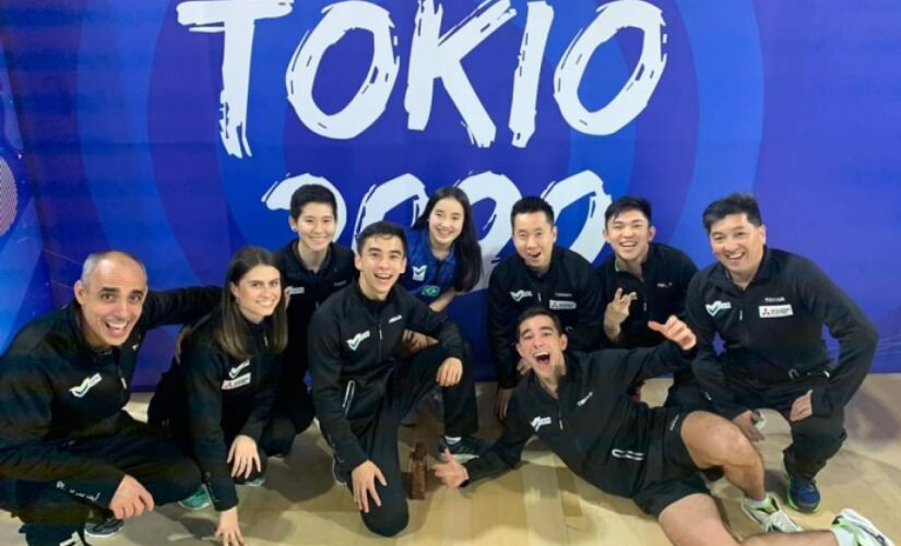 As equipes masculina e feminina de tênis de mesa do Brasil 
se classificaram para as Olimpíadas de Tóquio-2020