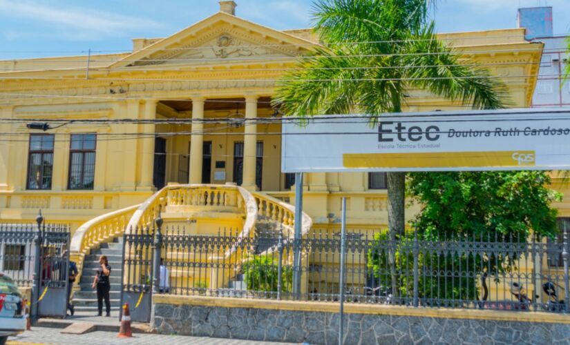 Para 2020, a Etec Drª Ruth Cardoso, em São Vicente tem vagas para enfermagem, desenvolvimento social entre outros cursos 