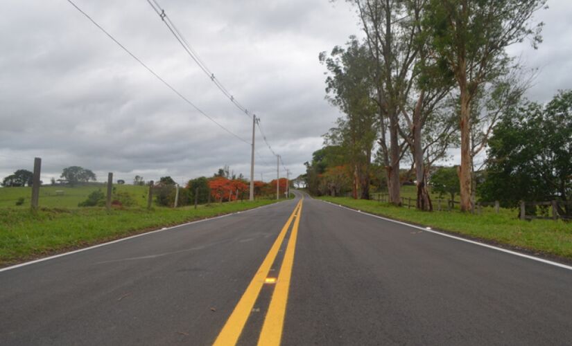 As obras iniciadas em setembro recapearam os cerca de 8.200km que correspondem a todo o trecho