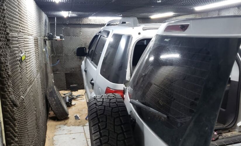 Local tinha isolamento acústico; operação aconteceu na segunda
