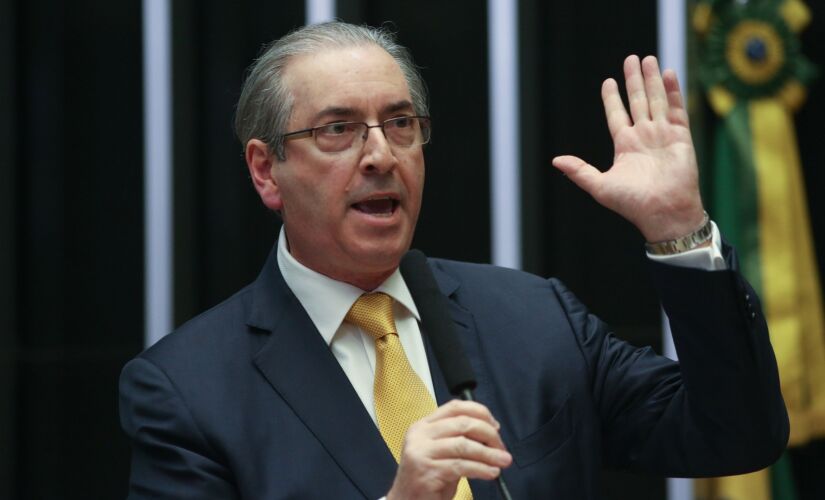 O ex-presidente da C&acirc;mara dos Deputados Eduardo Cunha