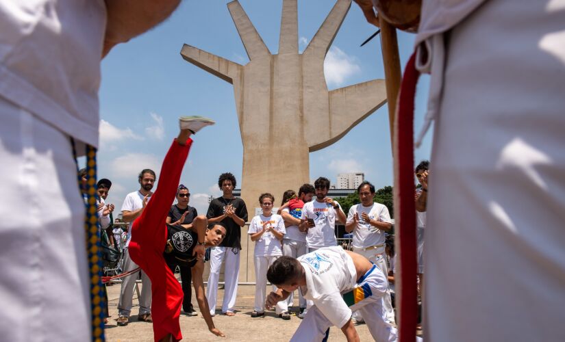 Um dos destaques deste ano foi o Encontro Nacional de Capoeira no Memorial da América Latina