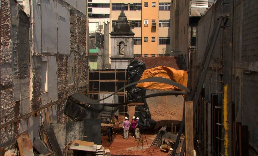 Ossadas da época da escravidão foram encontradas em terreno na Liberdade; projeto segue em discussão na Câmara Municipal 