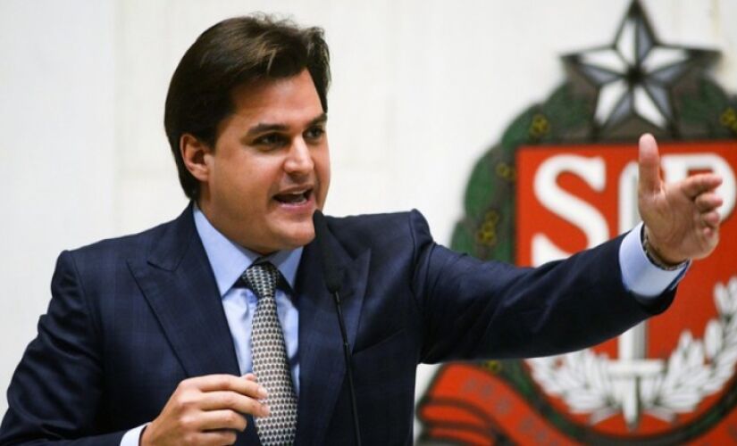 O deputado Frederico d'Avila (PSL) 