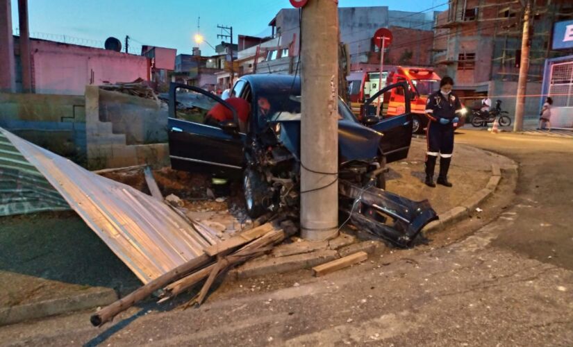 Motorista perdeu o controle do veículo ao passar mal e matou uma mulher atropelada que estava em um ponto de ônibus em Sorocaba