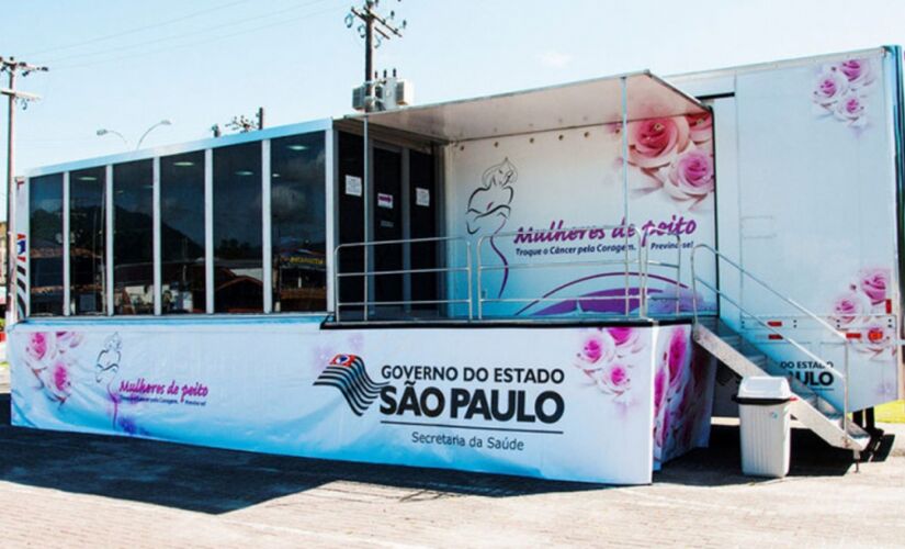 Carreta do programa Mulheres de Peito oferece mamografias gratuitas
