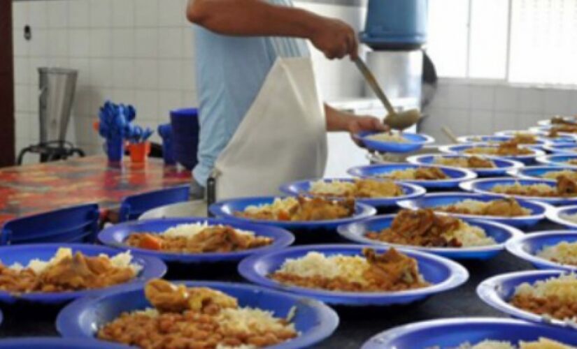Nessas cidades, os alunos da rede estadual recebem a alimentação por meio de convênio com as prefeituras