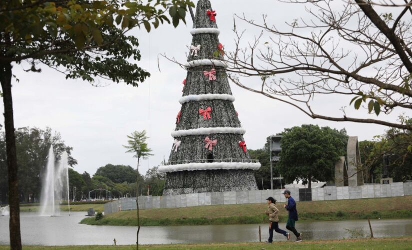 Natal no Parque do Ibirapuera,  na cidade de S&atilde;o Paulo (arquivo)