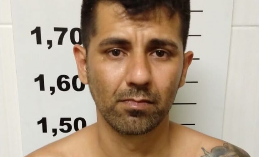 Carlos Alexandre Araújo Costa, conhecido como Gasparzinho ou Sete, de 34 anos, foi preso na segunda-feira