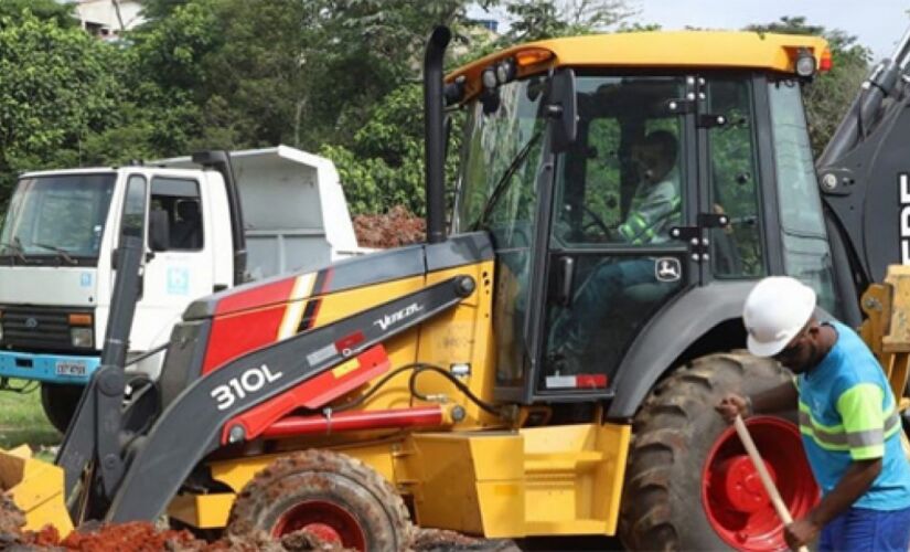 A obra beneficiará cerca de 12 mil imóveis de diversos bairros e está prevista para janeiro de 2020