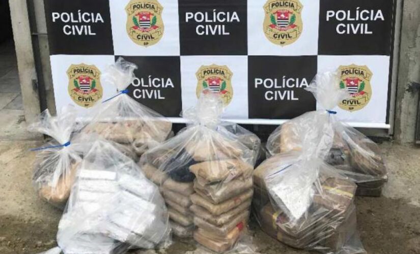 Segundo a polícia, o skank é uma versão mais potente da maconha
