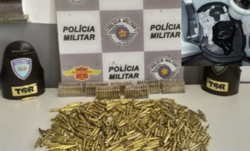 Munições de fuzil foram escondidas em ônibus na última quinta-feira; apreensão aconteceu em Itu