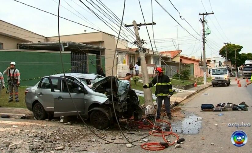 Excesso de velocidade é o principal motivo dos acidentes na cidade de Jundiaí, no interior de SP