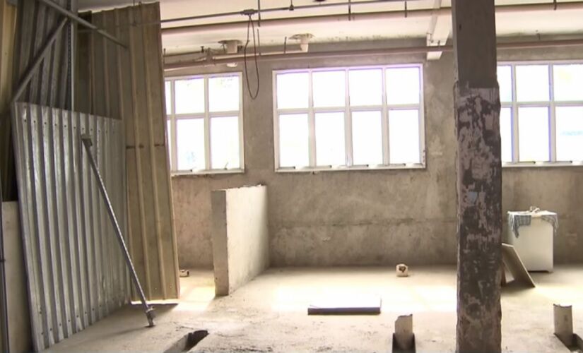 As obras do complexo Hospitalar Santa Luzia, em Ribeirão Pires, estão paradas há seis anos; Já foram gastos cerca de R$ 19 milhões 