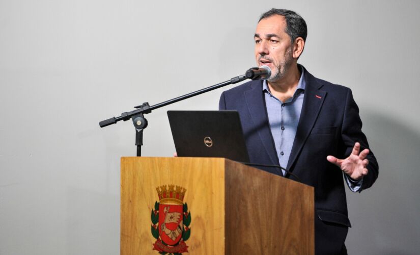 O ex-secretário de Comunicação Marco Antonio Sabino, que deixou o cargo nesta terça-feira