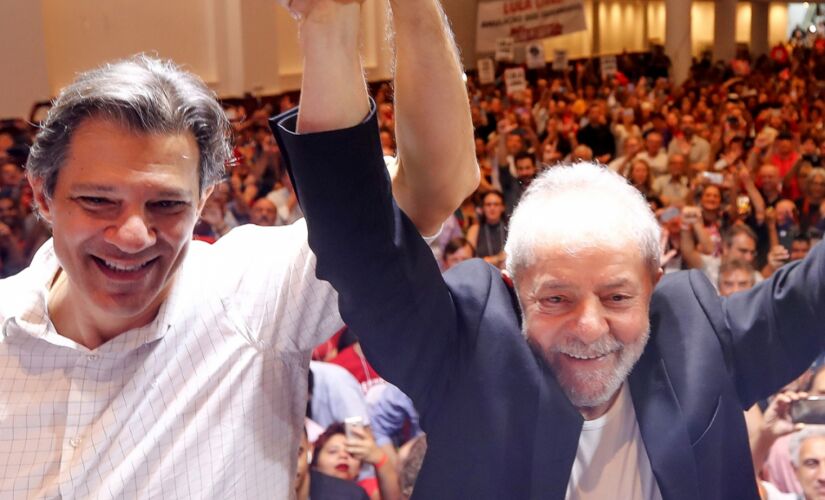 Haddad e Lula