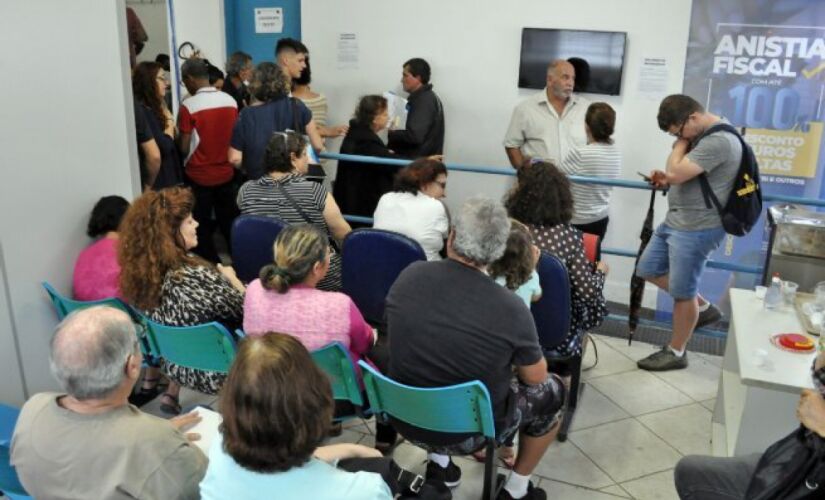 Atendimento para renegociação está sendo feito na rua Prefeito João Cupertino dos Santos, 245, no Centro, das 10h às 17h