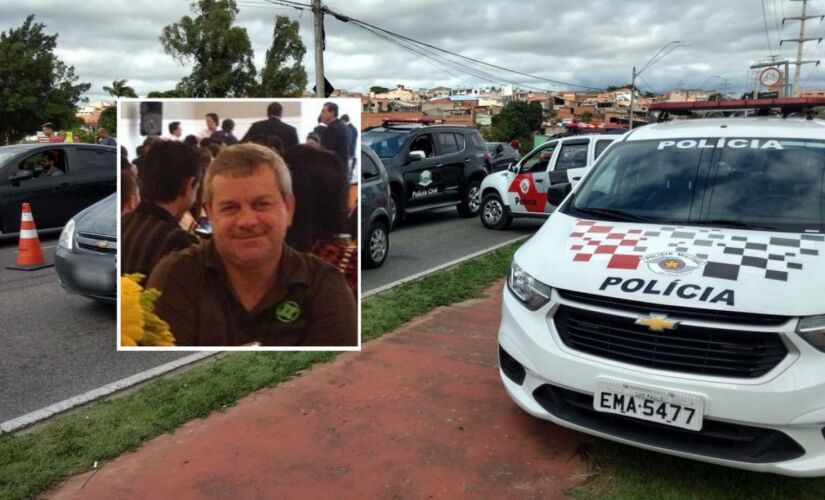Marco Bonani, de 55 anos, foi atingido por vários disparos depois que ele e um motociclista se envolveram em uma discussão