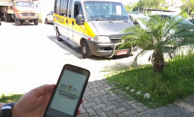 Segundo a prefeitura, o Detran de Sorocaba vai fazer o agendamento da vistoria de 6 a 17 de janeiro