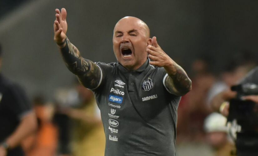 Enquanto não decide o seu futuro na Vila Belmiro, Sampaoli segue como opção prioritária para o Palmeiras