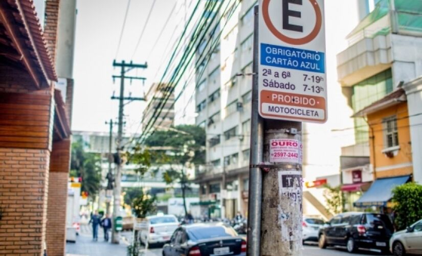 Zona azul de São Paulo
