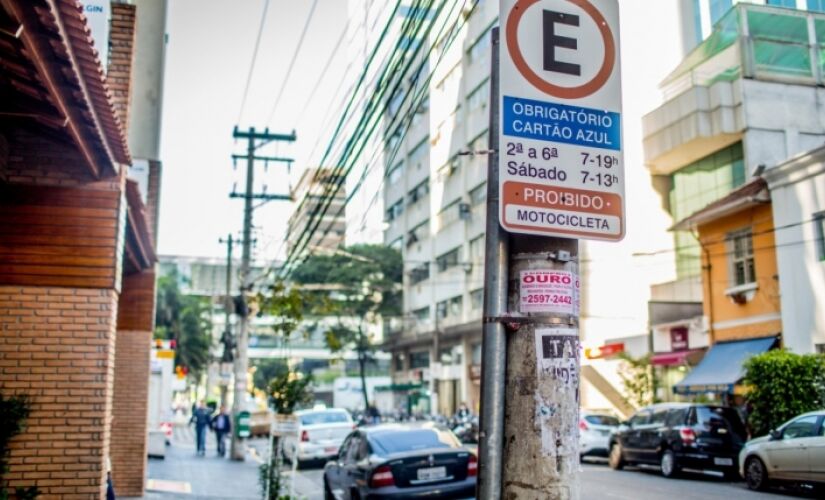 Zona azul de São Paulo