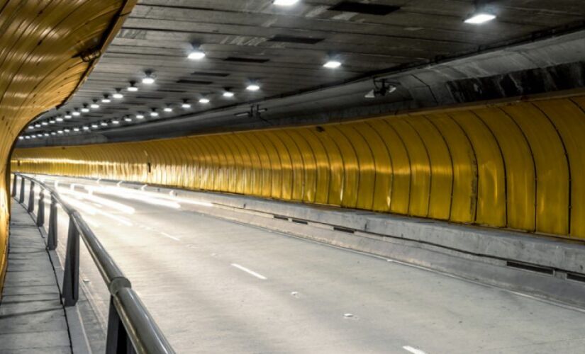 Primeiro radar em túnel da capital paulista  foi colocado em julho de 2018 no Túnel Ayrton Senna 1