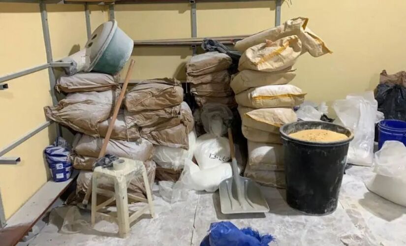 Denarc desativou uma refinaria de drogas em um sítio de Nazaré Paulista, no interior paulista