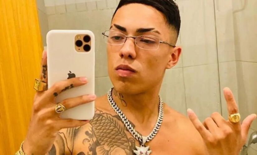 MC Menor MR (foto) e outro envolvido, de 31 anos, foram ouvidos na delegacia e liberados; o caso ainda segue em investigação