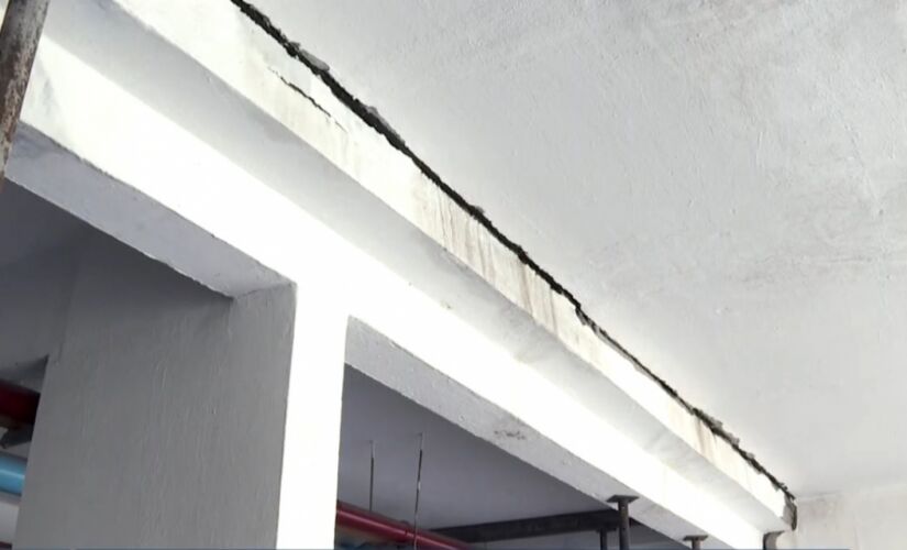 O condom&iacute;nio fica na rua Aquiles Beline, 460, no Jardim Padroeira