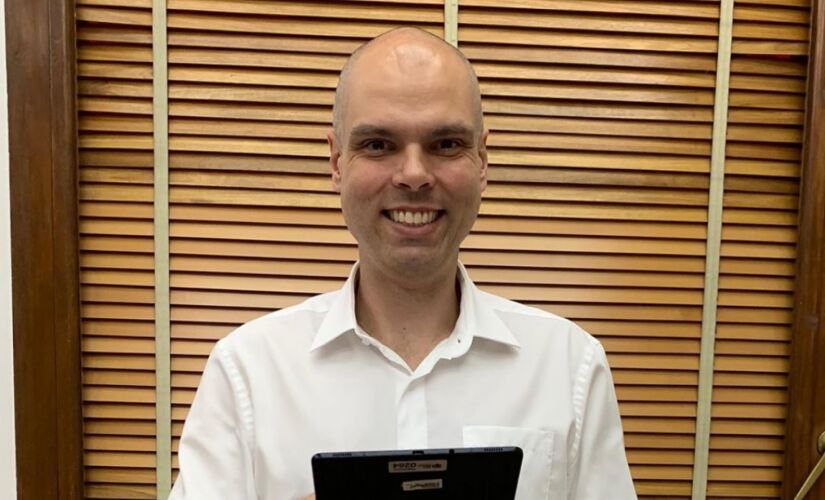 Bruno Covas, candidato à reeleição à Prefeitura de São Paulo pelo PSDB, concedeu entrevista à 'Rádio Trianon' e à Gazeta