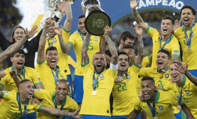 Brasil venceu a Copa América 2019, último título até então