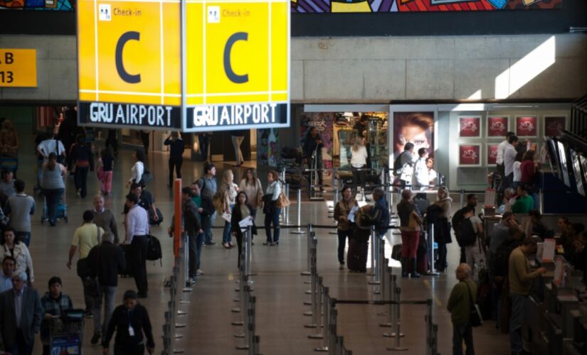 O aeroporto de Cumbica foi palco, em julho deste ano, de um dos maiores roubos da história do país