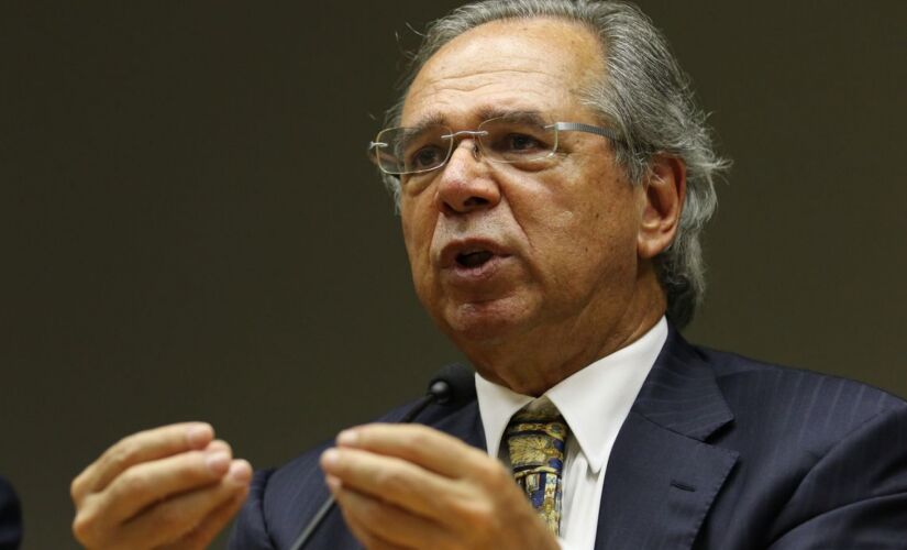 A estimativa de 2% apresentada por Guedes está mais conservadora que a das instituições financeiras