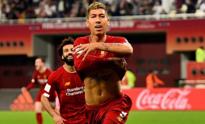 Firmino foi o autor do gol da classificação do Liverpool