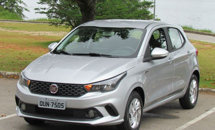 Fiat Argo Drive 1.3 manual 