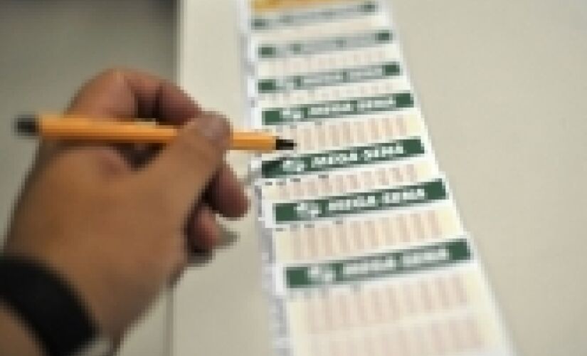 As apostas na Mega-Sena podem ser feitas até as 19h do dia do sorteio nas lotéricas de todo o país