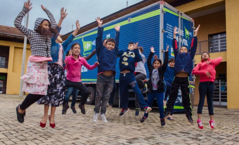Essa é a quinta edição do Cinemóvel Carrefour, que integra o Gira Brasil