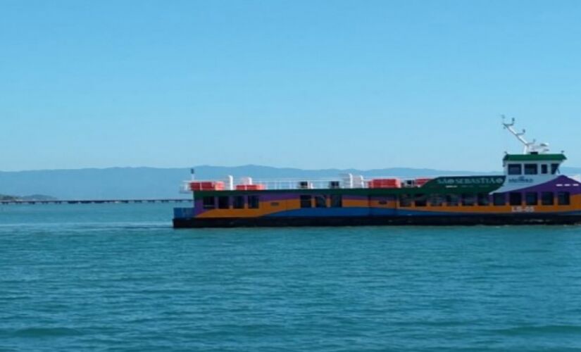 O catamarã permitirá separar pedestres e veículos, que hoje utilizam o serviço juntos