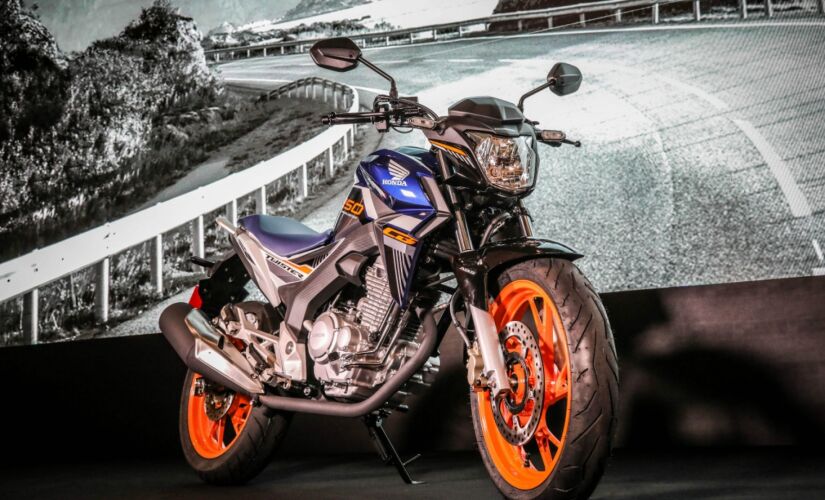 Honda CB 250F Twister 2020