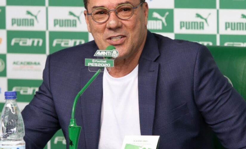 Atual candidato ao Senado por Tocantins, Luxemburgo pode assumir o comando do Ceará