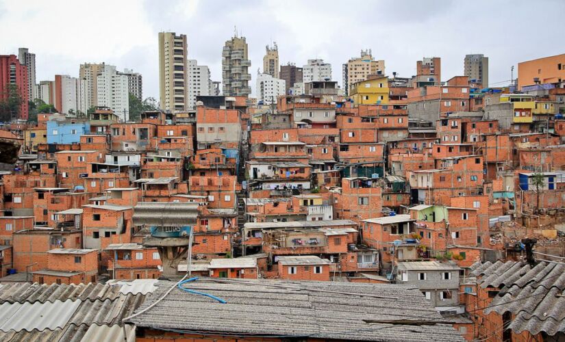 Comunidade de Parais&oacute;polis, na zona sul da Capital